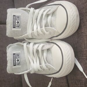 Light grey converse